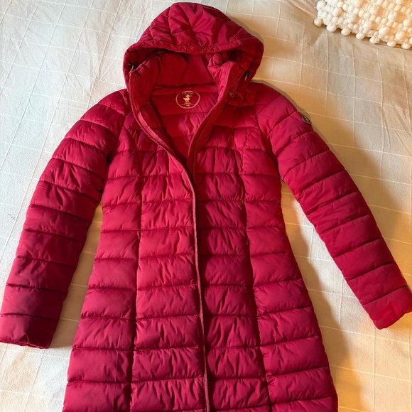 Save the Duck red puffer - Picture 1 of 2